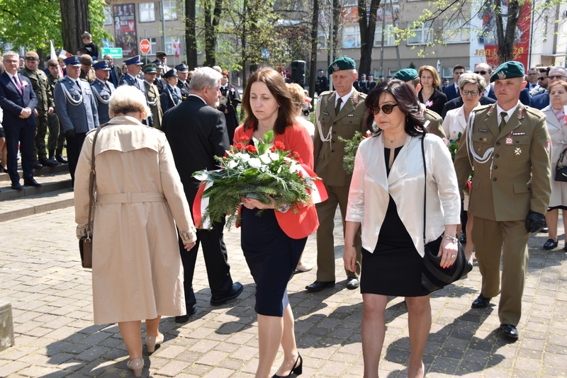 DSC 0308 Dąbrowskie obchody 231. rocznicy uchwalenia Konstytucji 3 Maja