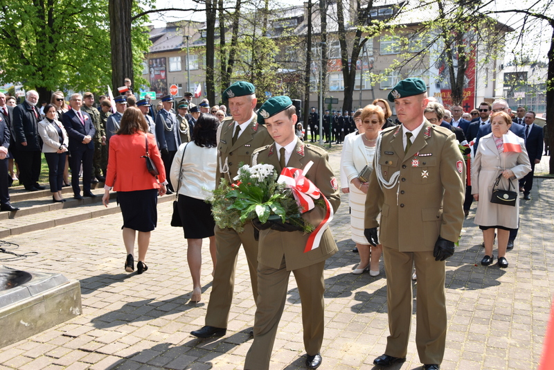 DSC 0310 Dąbrowskie obchody 231. rocznicy uchwalenia Konstytucji 3 Maja
