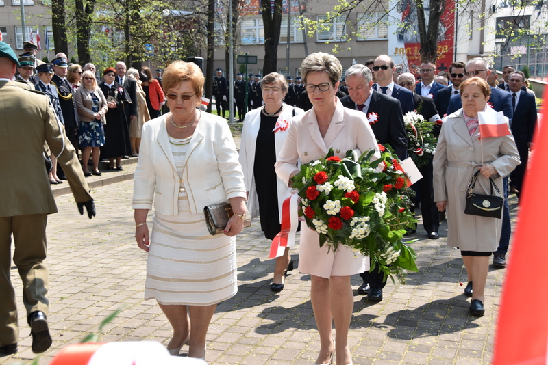 DSC 0312 Dąbrowskie obchody 231. rocznicy uchwalenia Konstytucji 3 Maja