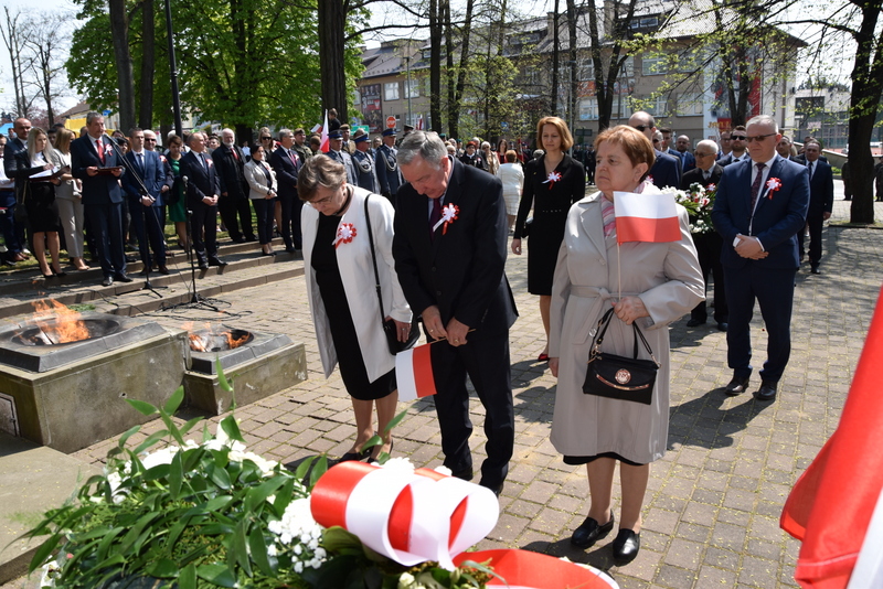 DSC 0315 Dąbrowskie obchody 231. rocznicy uchwalenia Konstytucji 3 Maja