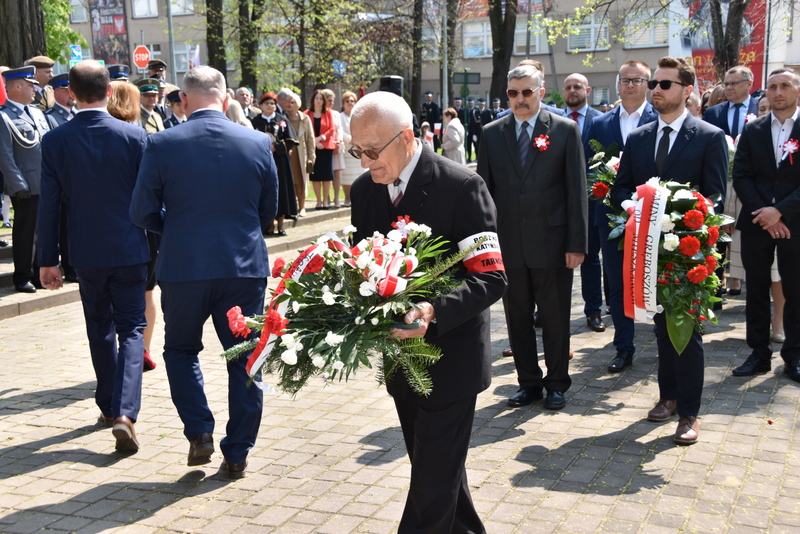 DSC 0318 Dąbrowskie obchody 231. rocznicy uchwalenia Konstytucji 3 Maja