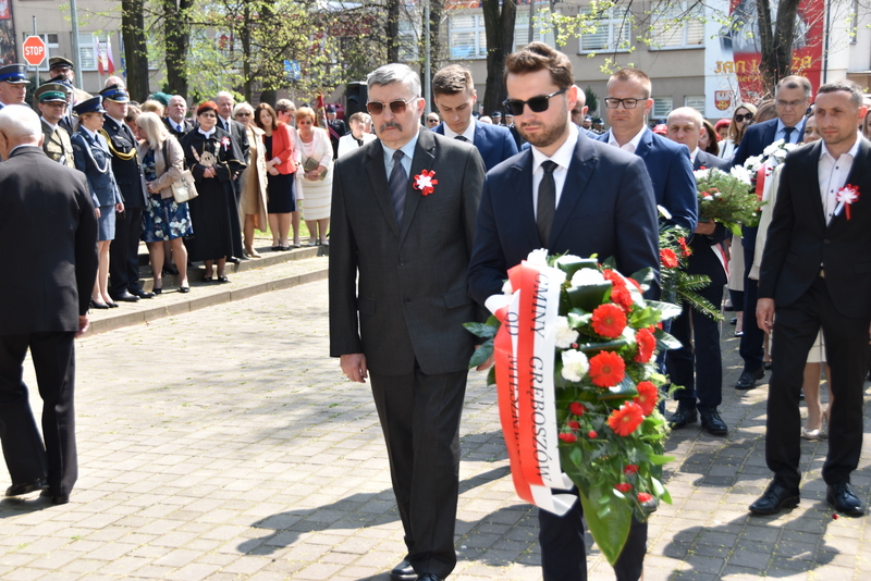 DSC 0321 Dąbrowskie obchody 231. rocznicy uchwalenia Konstytucji 3 Maja