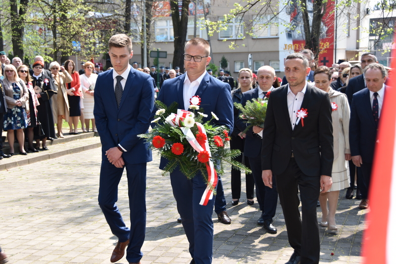 DSC 0322 Dąbrowskie obchody 231. rocznicy uchwalenia Konstytucji 3 Maja