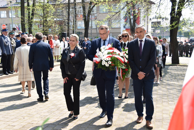 DSC 0325 Dąbrowskie obchody 231. rocznicy uchwalenia Konstytucji 3 Maja