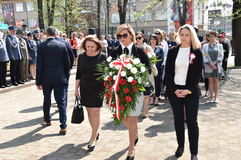 DSC 0326 Dąbrowskie obchody 231. rocznicy uchwalenia Konstytucji 3 Maja