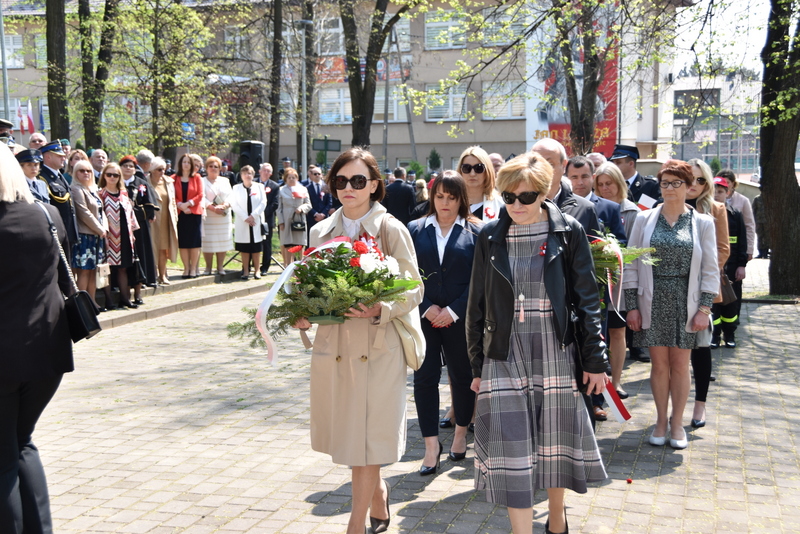 DSC 0328 Dąbrowskie obchody 231. rocznicy uchwalenia Konstytucji 3 Maja