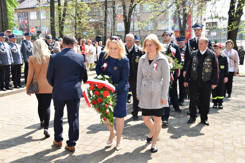 DSC 0334 Dąbrowskie obchody 231. rocznicy uchwalenia Konstytucji 3 Maja