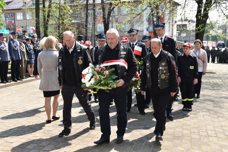 DSC 0336 Dąbrowskie obchody 231. rocznicy uchwalenia Konstytucji 3 Maja