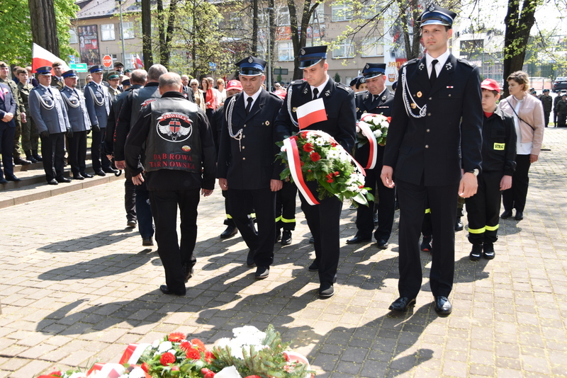 DSC 0338 Dąbrowskie obchody 231. rocznicy uchwalenia Konstytucji 3 Maja