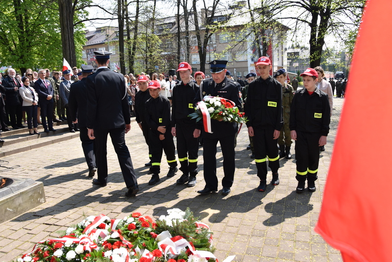 DSC 0340 Dąbrowskie obchody 231. rocznicy uchwalenia Konstytucji 3 Maja