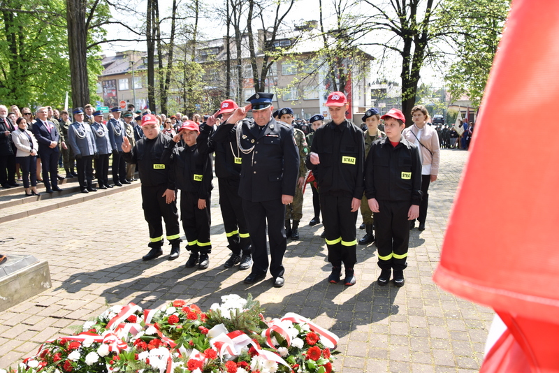 DSC 0342 Dąbrowskie obchody 231. rocznicy uchwalenia Konstytucji 3 Maja