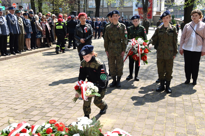 DSC 0343 Dąbrowskie obchody 231. rocznicy uchwalenia Konstytucji 3 Maja