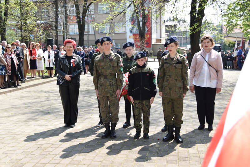 DSC 0345 Dąbrowskie obchody 231. rocznicy uchwalenia Konstytucji 3 Maja