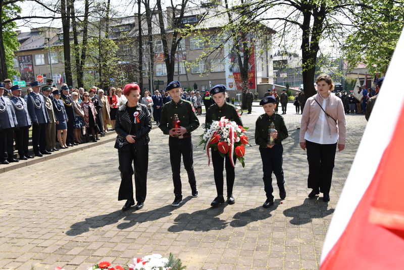 DSC 0346 Dąbrowskie obchody 231. rocznicy uchwalenia Konstytucji 3 Maja