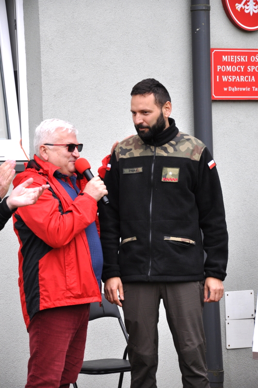 DSC 03481 Szósta edycja Tour de Powiśle Dąbrowskie