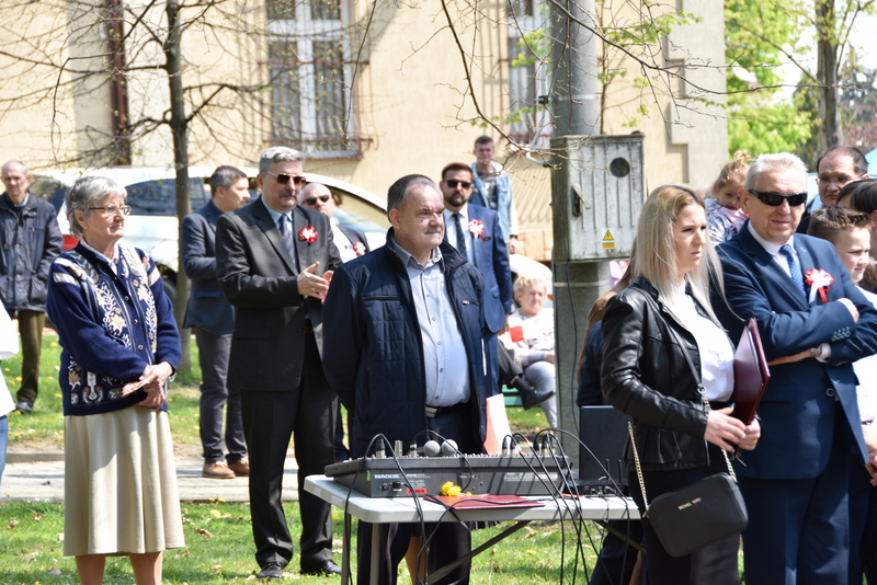 DSC 0349 Dąbrowskie obchody 231. rocznicy uchwalenia Konstytucji 3 Maja