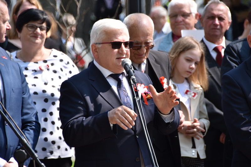 DSC 0352 Dąbrowskie obchody 231. rocznicy uchwalenia Konstytucji 3 Maja
