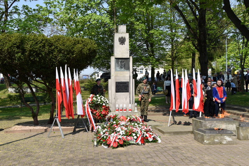 DSC 0355 Dąbrowskie obchody 231. rocznicy uchwalenia Konstytucji 3 Maja