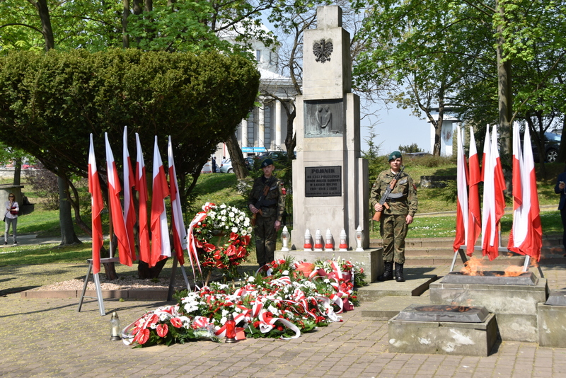 DSC 0359 Dąbrowskie obchody 231. rocznicy uchwalenia Konstytucji 3 Maja