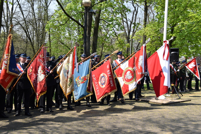 DSC 0363 Dąbrowskie obchody 231. rocznicy uchwalenia Konstytucji 3 Maja