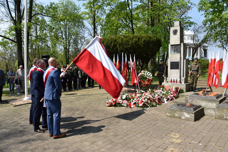 DSC 0369 Dąbrowskie obchody 231. rocznicy uchwalenia Konstytucji 3 Maja
