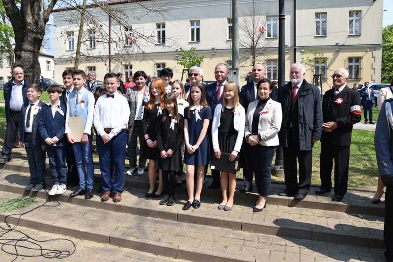 DSC 0375 Dąbrowskie obchody 231. rocznicy uchwalenia Konstytucji 3 Maja