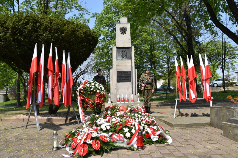 DSC 0386 Dąbrowskie obchody 231. rocznicy uchwalenia Konstytucji 3 Maja