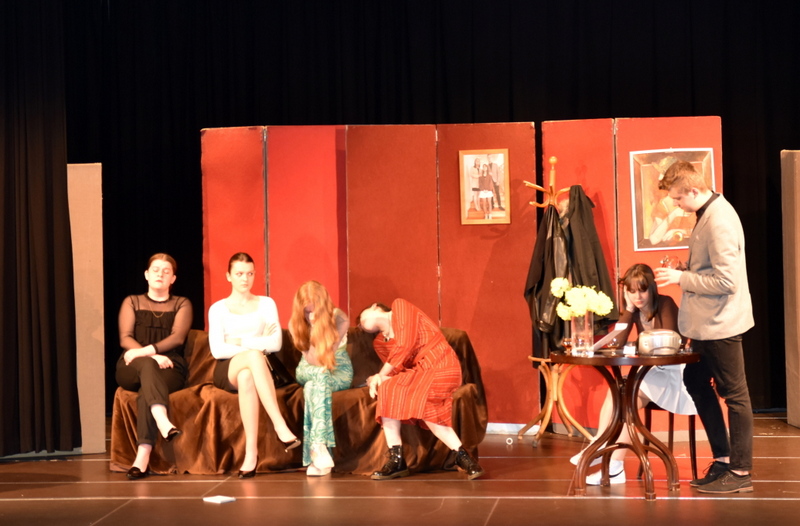 DSC 0870 Premiera „Czekoladek” na scenie DDK