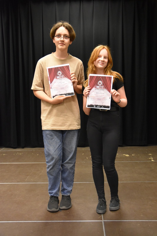 DSC 0902 Nagrody dla zespołów DDK na X Jubileuszowych Konfrontacjach „Teatralne lustra”