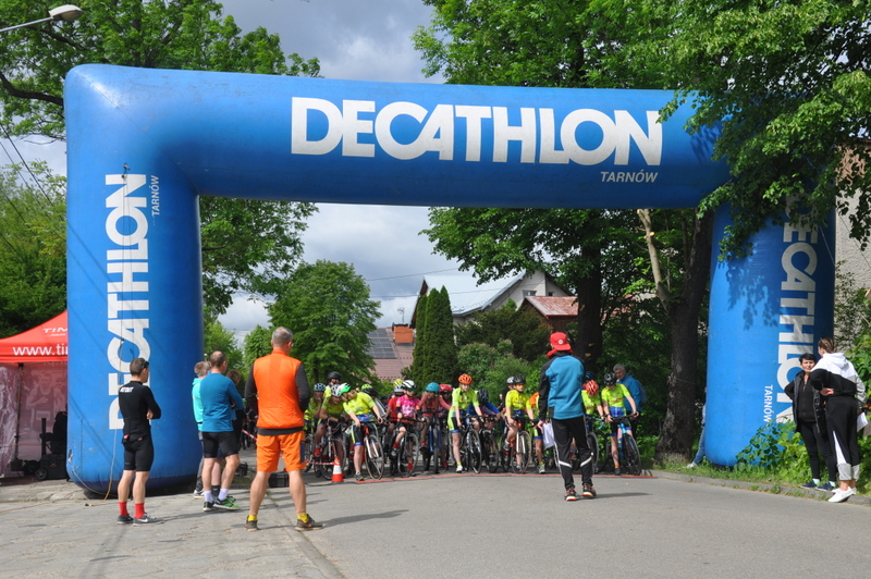 DSC 0913 Szósta edycja Tour de Powiśle Dąbrowskie