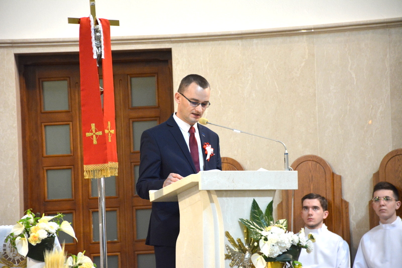 DSC 2353 Dąbrowskie obchody 231. rocznicy uchwalenia Konstytucji 3 Maja