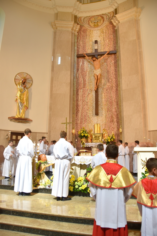 02 DSC 0650 Uroczystości Bożego Ciała w Dąbrowie Tarnowskiej