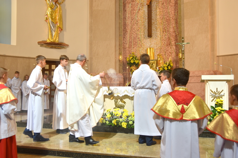 03 DSC 0652 Uroczystości Bożego Ciała w Dąbrowie Tarnowskiej