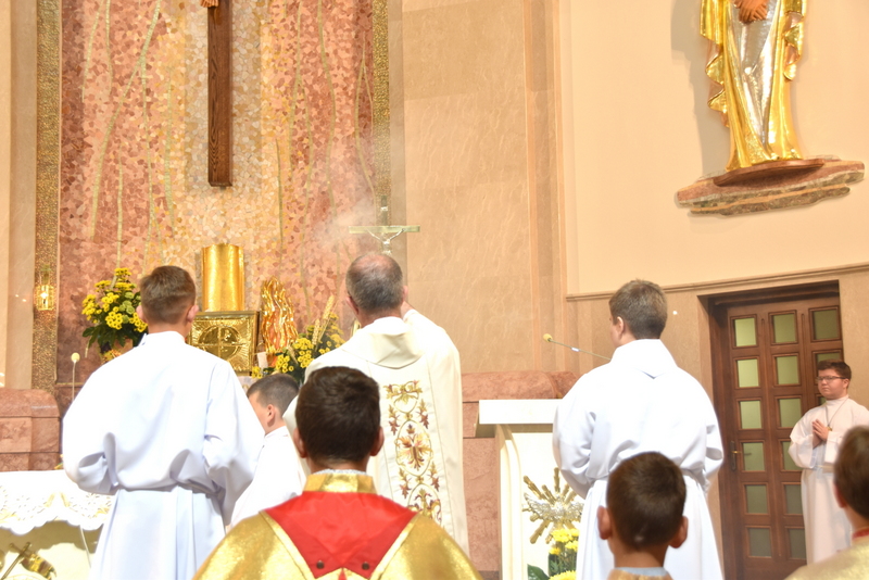 04 DSC 0654 Uroczystości Bożego Ciała w Dąbrowie Tarnowskiej