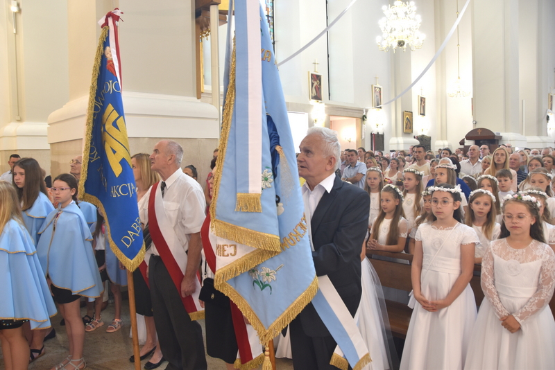 05 DSC 0655 Uroczystości Bożego Ciała w Dąbrowie Tarnowskiej
