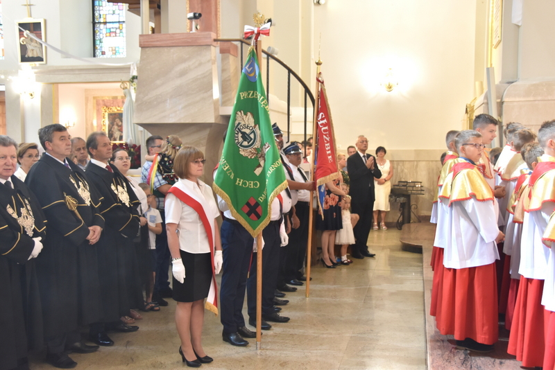 06 DSC 0657 Uroczystości Bożego Ciała w Dąbrowie Tarnowskiej