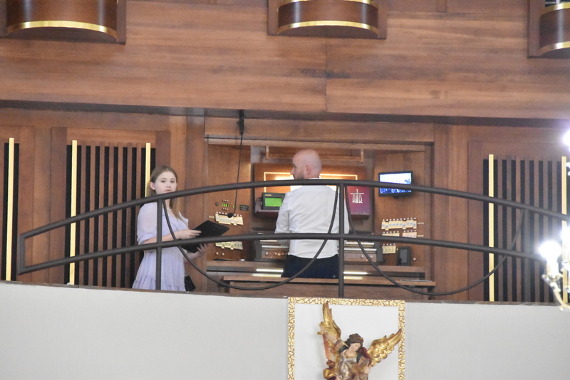 09 DSC 0664 Uroczystości Bożego Ciała w Dąbrowie Tarnowskiej