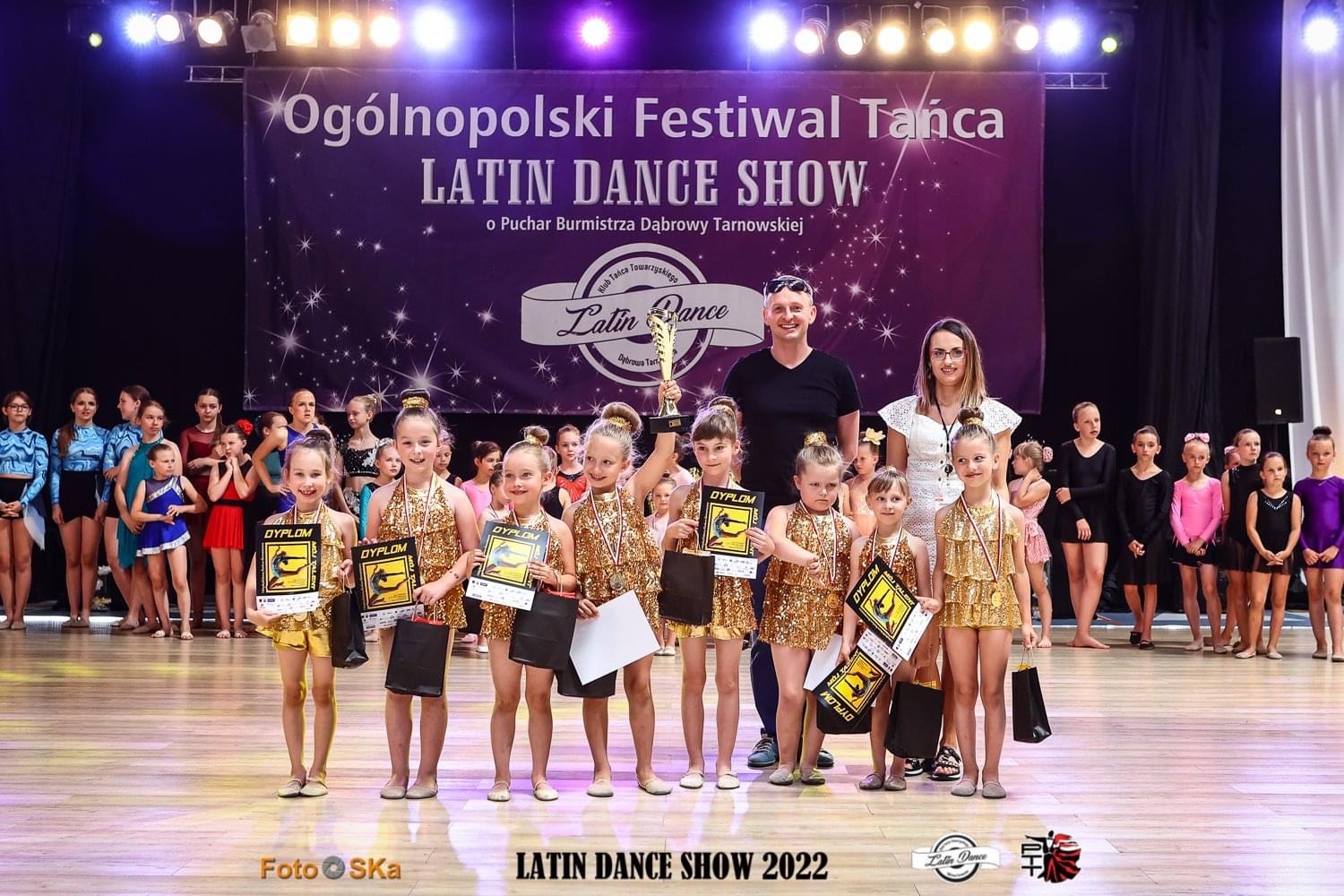 1 Ogólnopolski Festiwal Tańca Latin Dance Show 2022