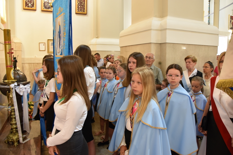 10 DSC 0666 Uroczystości Bożego Ciała w Dąbrowie Tarnowskiej