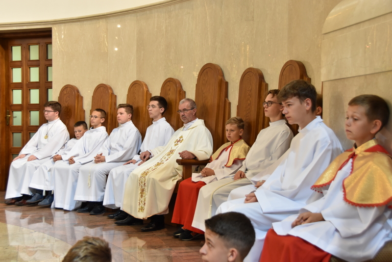 13 DSC 0673 Uroczystości Bożego Ciała w Dąbrowie Tarnowskiej