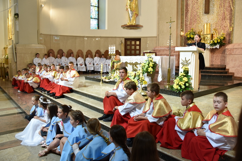 14 DSC 0674 Uroczystości Bożego Ciała w Dąbrowie Tarnowskiej