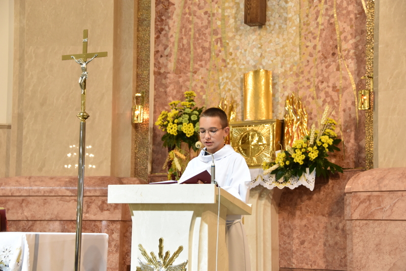 15 DSC 0677 Uroczystości Bożego Ciała w Dąbrowie Tarnowskiej