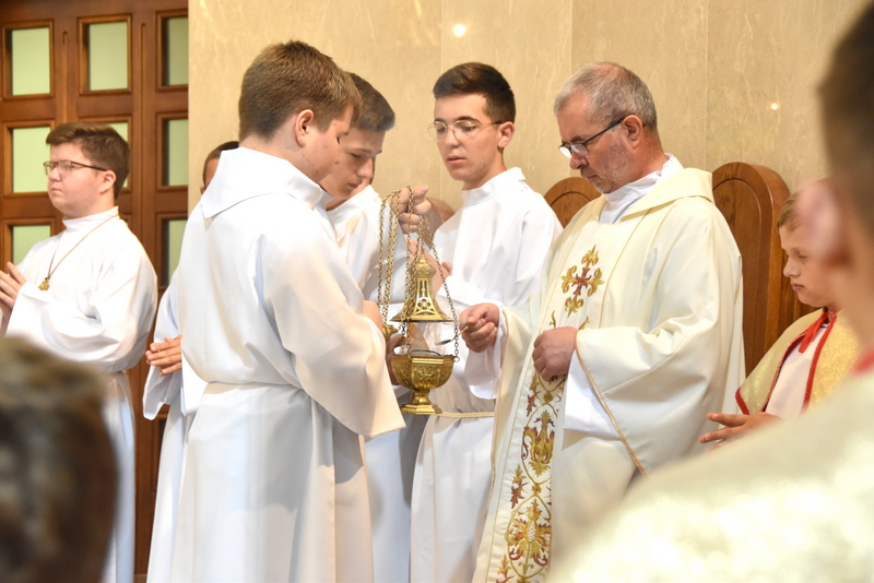 16 DSC 0679 Uroczystości Bożego Ciała w Dąbrowie Tarnowskiej