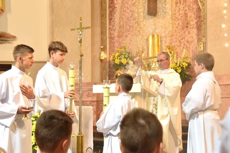 17 DSC 0680 Uroczystości Bożego Ciała w Dąbrowie Tarnowskiej