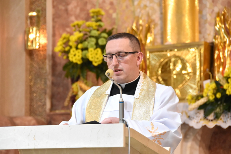 18 DSC 0681 Uroczystości Bożego Ciała w Dąbrowie Tarnowskiej