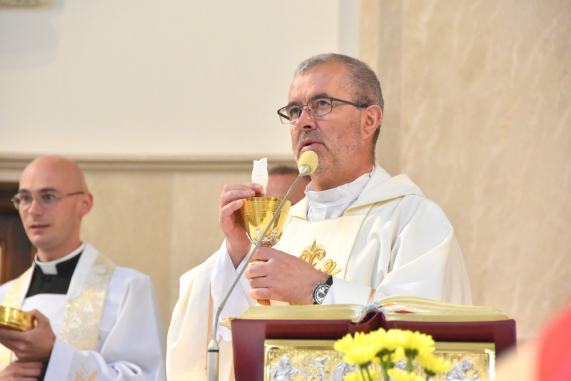 19 DSC 0687 Uroczystości Bożego Ciała w Dąbrowie Tarnowskiej