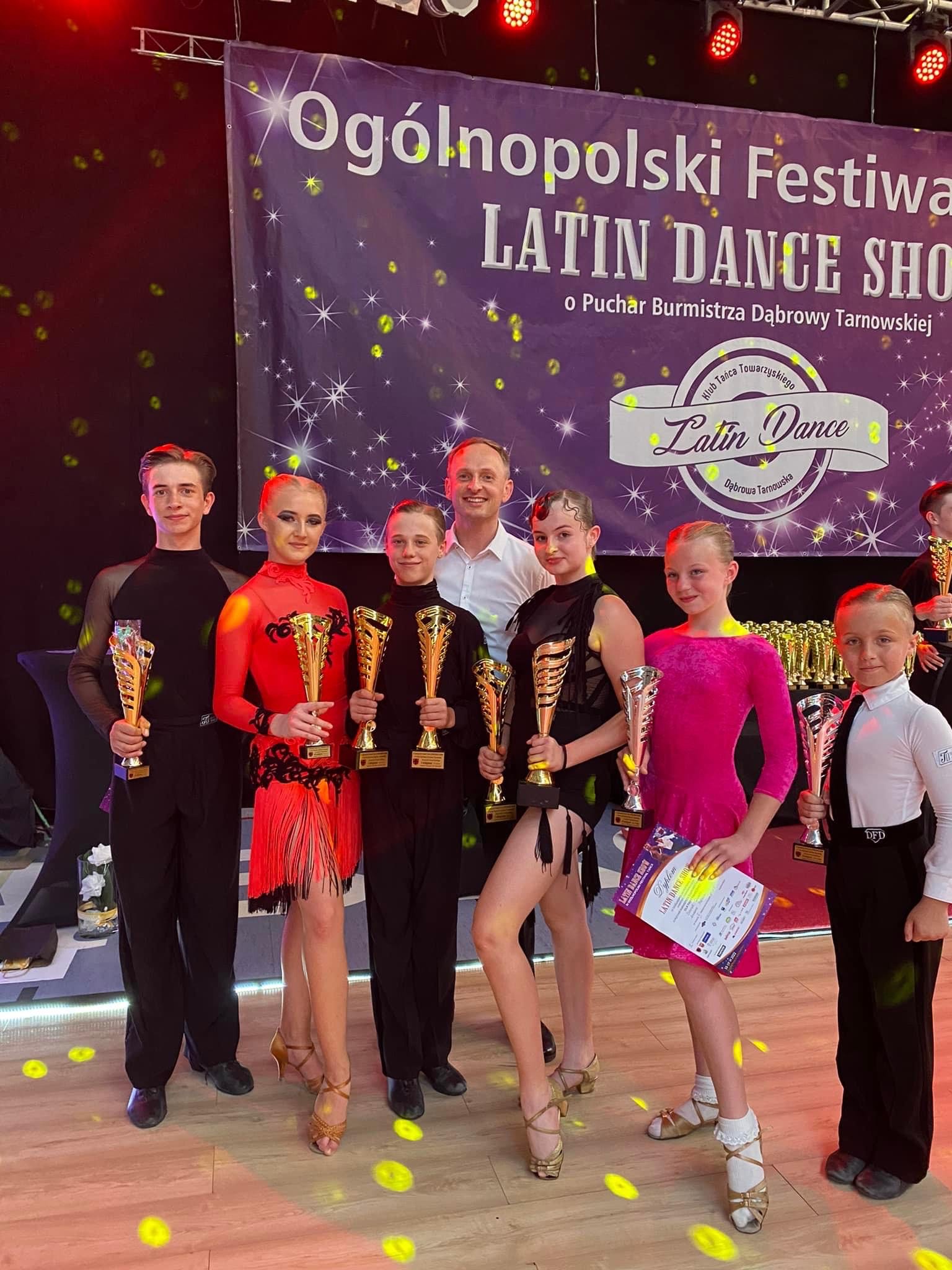 2 Ogólnopolski Festiwal Tańca Latin Dance Show 2022