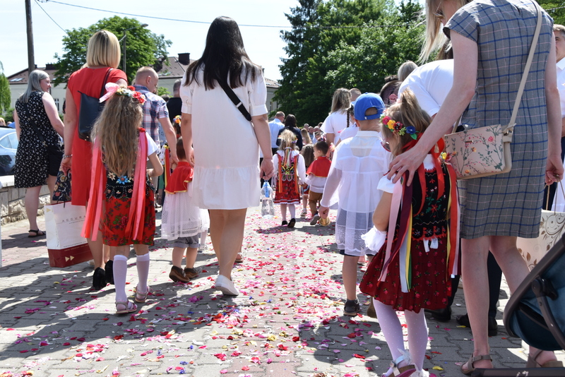 23 DSC 0700 Uroczystości Bożego Ciała w Dąbrowie Tarnowskiej