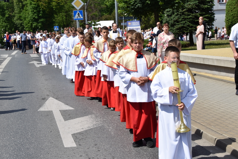 26 DSC 0714 Uroczystości Bożego Ciała w Dąbrowie Tarnowskiej