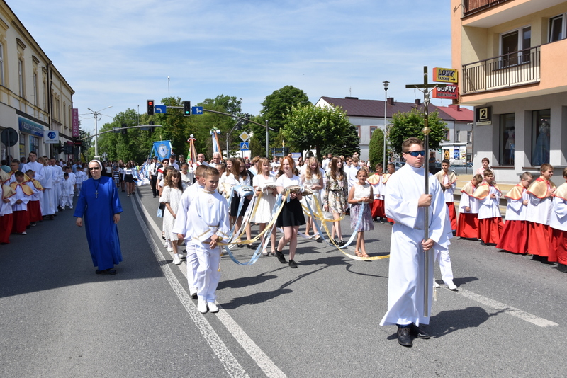 28 DSC 0716 Uroczystości Bożego Ciała w Dąbrowie Tarnowskiej